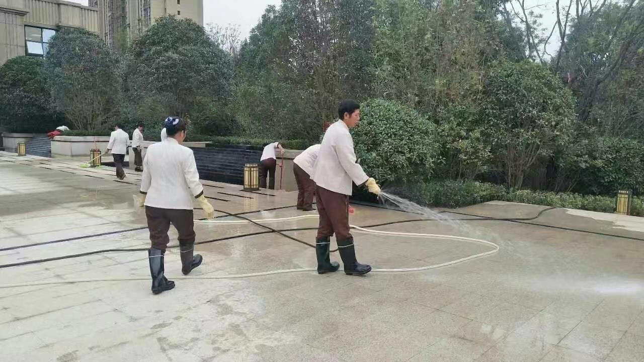 工程保洁